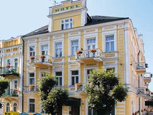 Fortuna Kurhaus Prag, Rep�blica Checa, Franzenbad